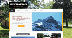 Desktop Screenshot of mooradianhydraulics.com